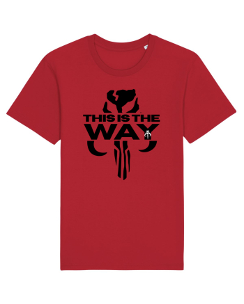 Mandalorian This Is The Way Red