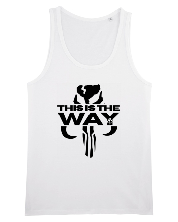 Mandalorian This Is The Way White