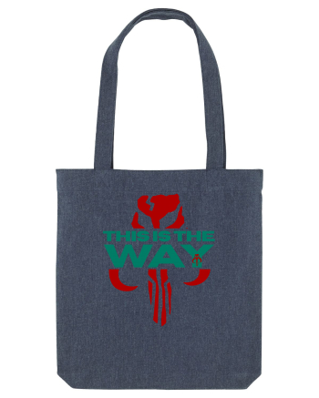 Mandalorian This Is The Way Midnight Blue
