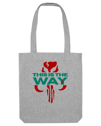 Mandalorian This Is The Way Heather Grey