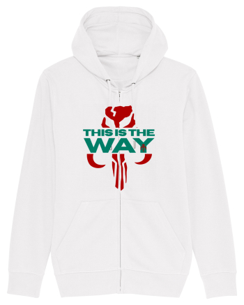Mandalorian This Is The Way White