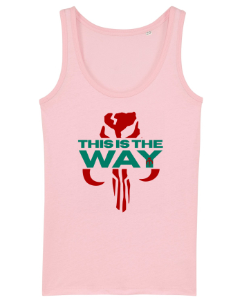 Mandalorian This Is The Way Cotton Pink