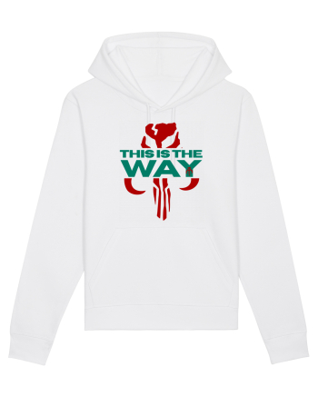 Mandalorian This Is The Way White
