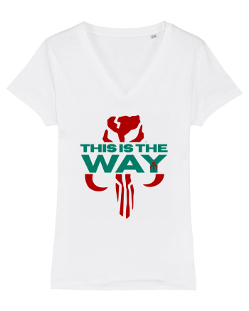 Mandalorian This Is The Way White