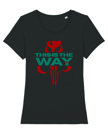 Mandalorian This Is The Way Black