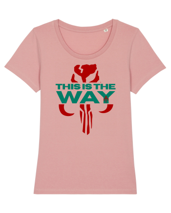 Mandalorian This Is The Way Canyon Pink