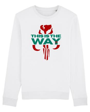 Mandalorian This Is The Way White