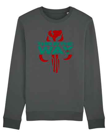 Mandalorian This Is The Way Anthracite