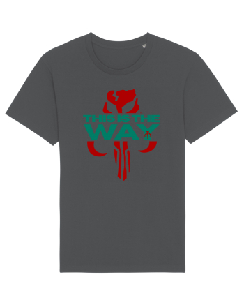 Mandalorian This Is The Way Anthracite