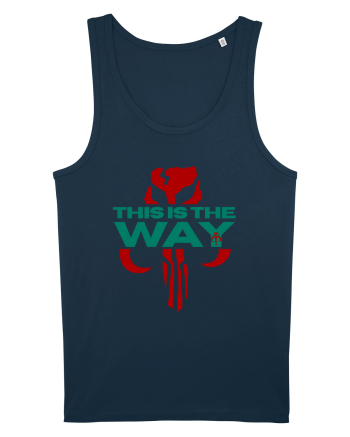Mandalorian This Is The Way Navy