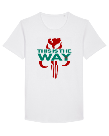 Mandalorian This Is The Way White