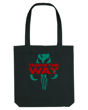 Mandalorian This Is The Way Black