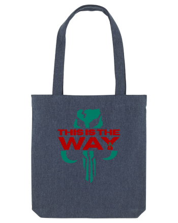 Mandalorian This Is The Way Midnight Blue