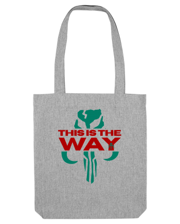 Mandalorian This Is The Way Heather Grey