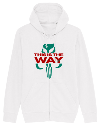 Mandalorian This Is The Way White