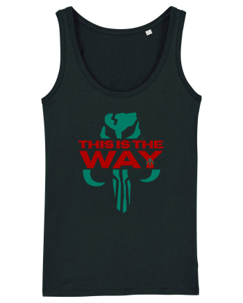 Mandalorian This Is The Way Black