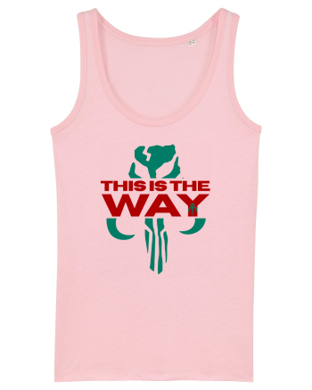 Mandalorian This Is The Way Cotton Pink