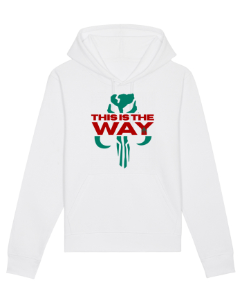 Mandalorian This Is The Way White