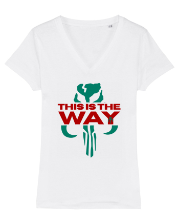 Mandalorian This Is The Way White