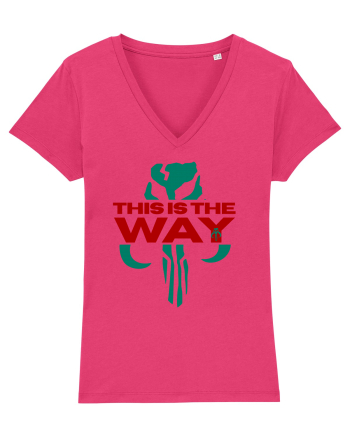Mandalorian This Is The Way Raspberry