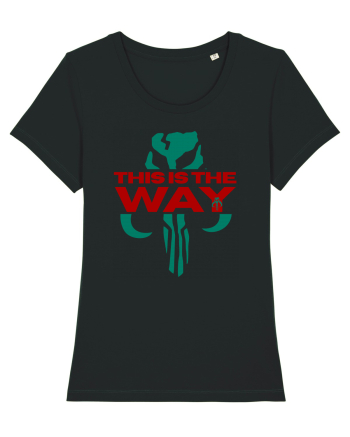 Mandalorian This Is The Way Black
