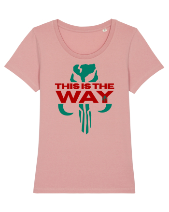 Mandalorian This Is The Way Canyon Pink