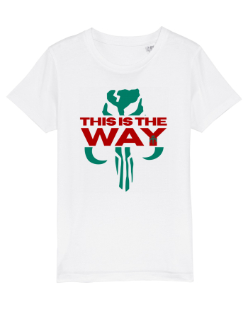 Mandalorian This Is The Way White