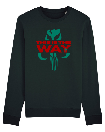 Mandalorian This Is The Way Black