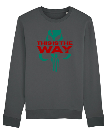 Mandalorian This Is The Way Anthracite