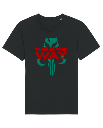 Mandalorian This Is The Way Black