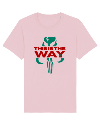 Mandalorian This Is The Way Cotton Pink