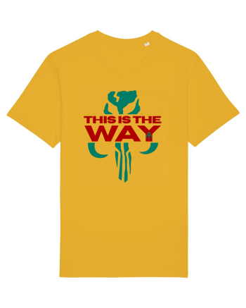Mandalorian This Is The Way Spectra Yellow