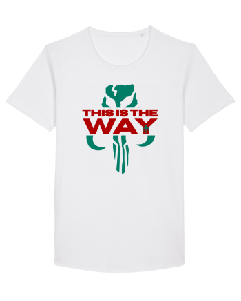 Mandalorian This Is The Way White
