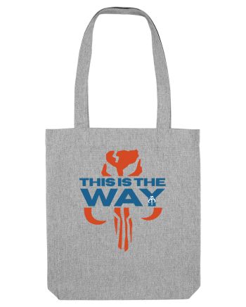 Mandalorian This Is The Way Heather Grey