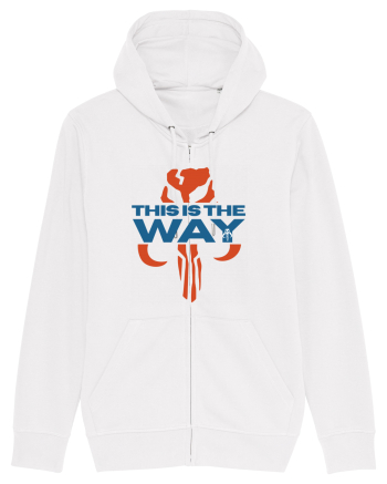Mandalorian This Is The Way White