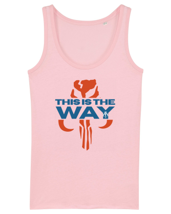 Mandalorian This Is The Way Cotton Pink