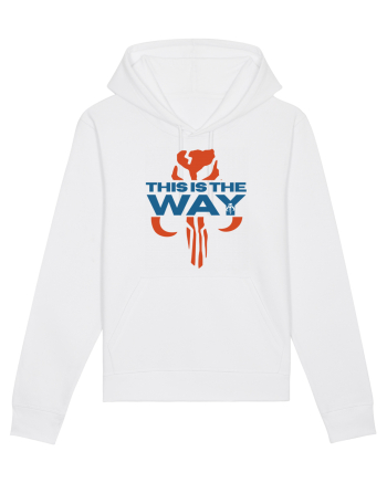 Mandalorian This Is The Way White