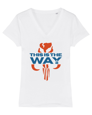Mandalorian This Is The Way White
