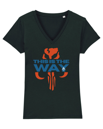 Mandalorian This Is The Way Black