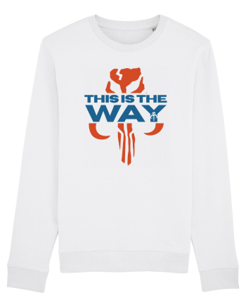 Mandalorian This Is The Way White