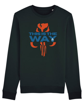 Mandalorian This Is The Way Black