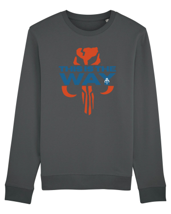 Mandalorian This Is The Way Anthracite