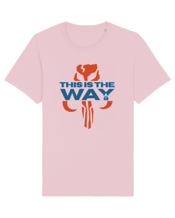 Mandalorian This Is The Way Cotton Pink