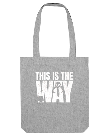 Mandalorian This Is The Way Heather Grey