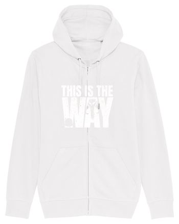 Mandalorian This Is The Way White