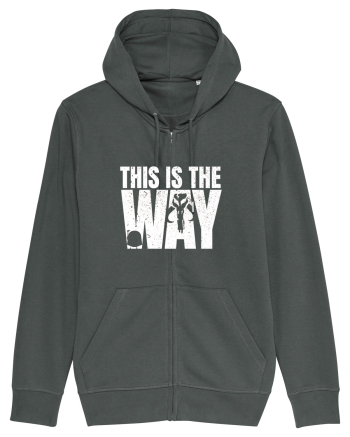 Mandalorian This Is The Way Anthracite
