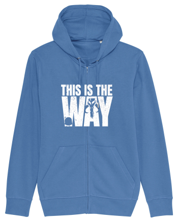 Mandalorian This Is The Way Bright Blue