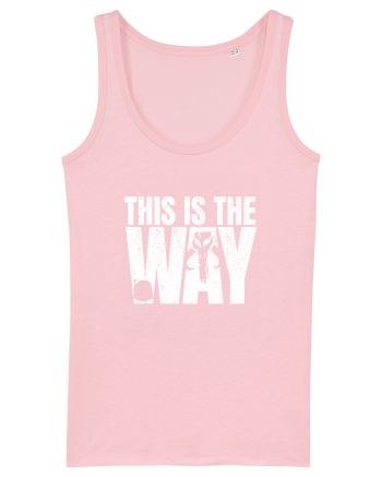 Mandalorian This Is The Way Cotton Pink