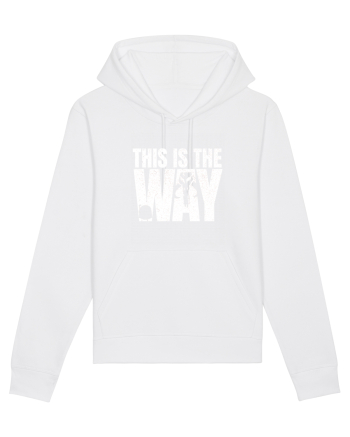 Mandalorian This Is The Way White