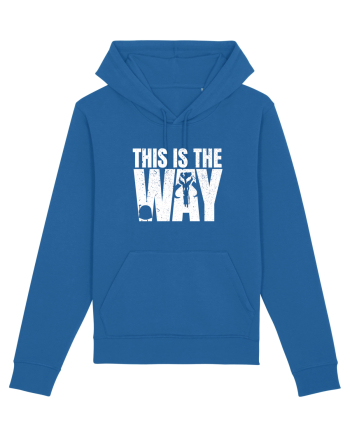 Mandalorian This Is The Way Royal Blue